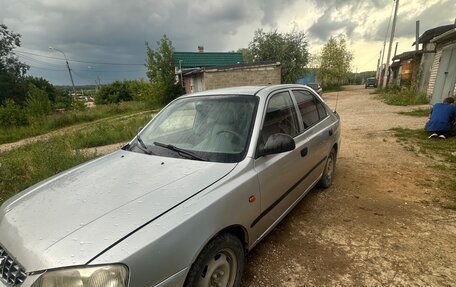 Hyundai Accent II, 2007 год, 320 000 рублей, 2 фотография