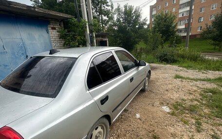 Hyundai Accent II, 2007 год, 320 000 рублей, 5 фотография