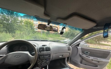 Hyundai Accent II, 2007 год, 320 000 рублей, 8 фотография