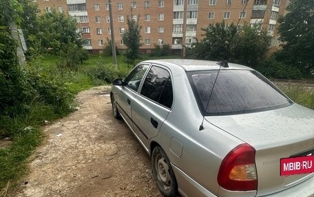 Hyundai Accent II, 2007 год, 320 000 рублей, 4 фотография
