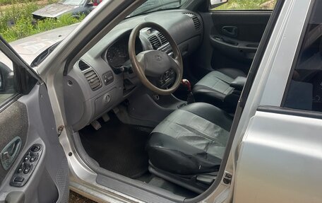 Hyundai Accent II, 2007 год, 320 000 рублей, 11 фотография