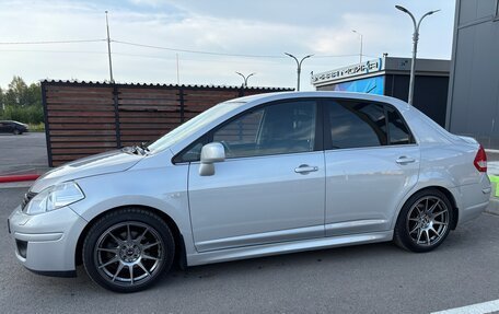 Nissan Tiida, 2011 год, 1 000 000 рублей, 3 фотография