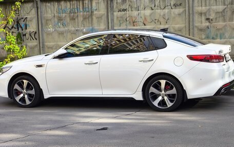 KIA Optima IV, 2017 год, 2 150 000 рублей, 14 фотография