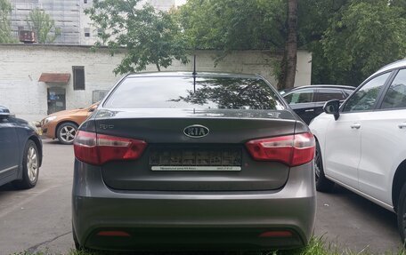 KIA Rio III рестайлинг, 2011 год, 505 000 рублей, 3 фотография