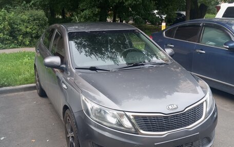 KIA Rio III рестайлинг, 2011 год, 505 000 рублей, 2 фотография