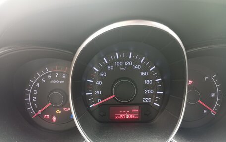 KIA Rio III рестайлинг, 2011 год, 505 000 рублей, 9 фотография
