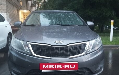 KIA Rio III рестайлинг, 2011 год, 505 000 рублей, 10 фотография