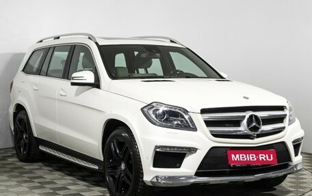 Mercedes-Benz GL-Класс, 2014 год, 3 450 000 рублей, 3 фотография