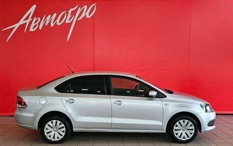 Volkswagen Polo VI (EU Market), 2013 год, 799 000 рублей, 6 фотография