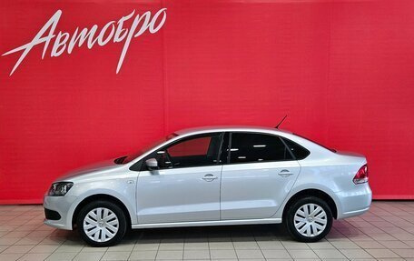 Volkswagen Polo VI (EU Market), 2013 год, 799 000 рублей, 2 фотография