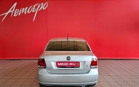 Volkswagen Polo VI (EU Market), 2013 год, 799 000 рублей, 4 фотография