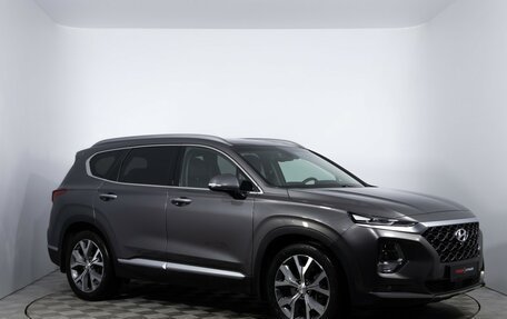 Hyundai Santa Fe IV, 2019 год, 2 680 000 рублей, 3 фотография