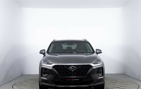 Hyundai Santa Fe IV, 2019 год, 2 680 000 рублей, 2 фотография