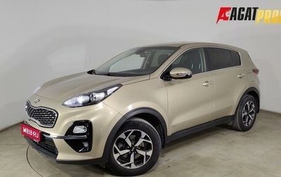 KIA Sportage IV рестайлинг, 2019 год, 2 185 000 рублей, 1 фотография