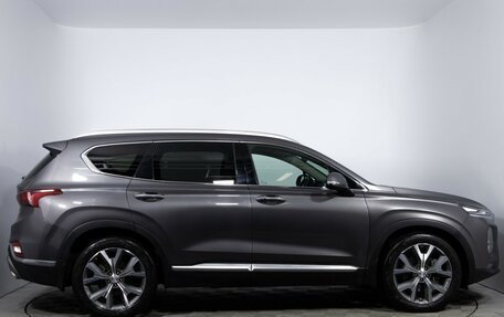 Hyundai Santa Fe IV, 2019 год, 2 680 000 рублей, 4 фотография
