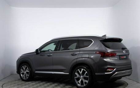 Hyundai Santa Fe IV, 2019 год, 2 680 000 рублей, 7 фотография