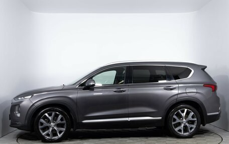 Hyundai Santa Fe IV, 2019 год, 2 680 000 рублей, 8 фотография