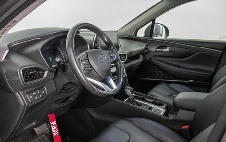 Hyundai Santa Fe IV, 2019 год, 2 680 000 рублей, 10 фотография