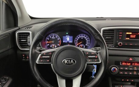 KIA Sportage IV рестайлинг, 2019 год, 2 185 000 рублей, 11 фотография