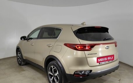 KIA Sportage IV рестайлинг, 2019 год, 2 185 000 рублей, 7 фотография