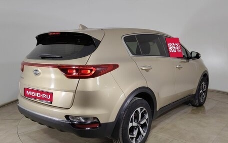 KIA Sportage IV рестайлинг, 2019 год, 2 185 000 рублей, 5 фотография