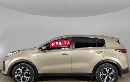KIA Sportage IV рестайлинг, 2019 год, 2 185 000 рублей, 8 фотография