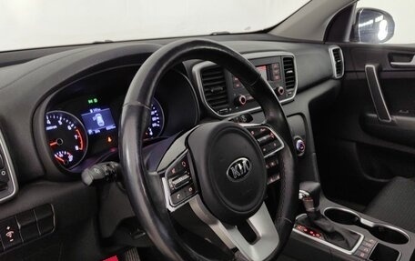 KIA Sportage IV рестайлинг, 2019 год, 2 185 000 рублей, 12 фотография