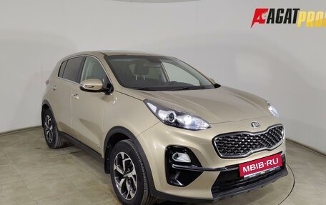 KIA Sportage IV рестайлинг, 2019 год, 2 185 000 рублей, 3 фотография