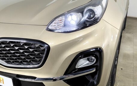 KIA Sportage IV рестайлинг, 2019 год, 2 185 000 рублей, 28 фотография