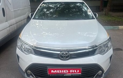 Toyota Camry, 2017 год, 1 590 000 рублей, 1 фотография