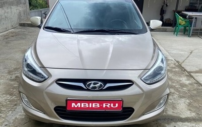 Hyundai Solaris II рестайлинг, 2013 год, 850 000 рублей, 1 фотография