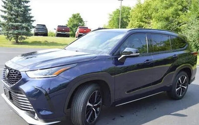 Toyota Highlander, 2022 год, 3 556 000 рублей, 1 фотография