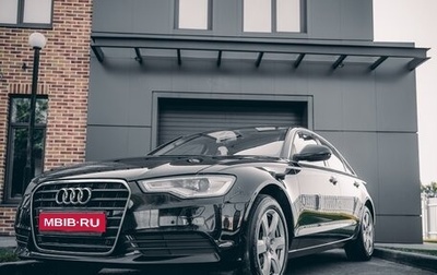 Audi A6, 2012 год, 2 140 000 рублей, 1 фотография