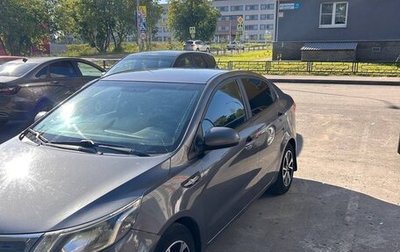 KIA Rio III рестайлинг, 2012 год, 610 000 рублей, 1 фотография