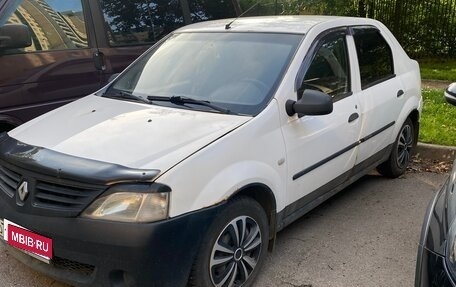 Renault Logan I, 2006 год, 125 000 рублей, 1 фотография
