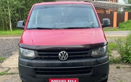 Volkswagen Transporter T5 рестайлинг, 2014 год, 1 520 000 рублей, 1 фотография