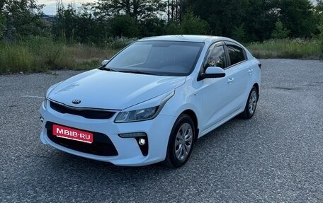 KIA Rio IV, 2017 год, 1 460 000 рублей, 1 фотография