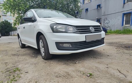 Volkswagen Polo VI (EU Market), 2020 год, 925 000 рублей, 4 фотография