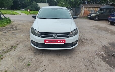 Volkswagen Polo VI (EU Market), 2020 год, 925 000 рублей, 2 фотография