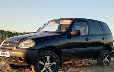 Chevrolet Niva I рестайлинг, 2006 год, 372 000 рублей, 12 фотография