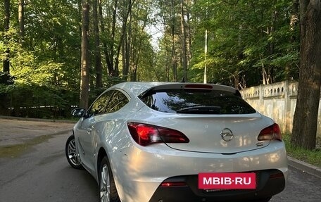 Opel Astra J, 2012 год, 1 000 000 рублей, 5 фотография