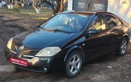 Nissan Primera III, 2007 год, 380 000 рублей, 10 фотография