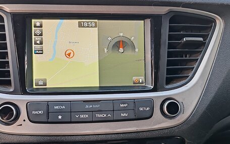 Hyundai Solaris II рестайлинг, 2018 год, 1 250 000 рублей, 2 фотография