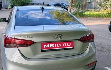 Hyundai Solaris II рестайлинг, 2018 год, 1 250 000 рублей, 4 фотография