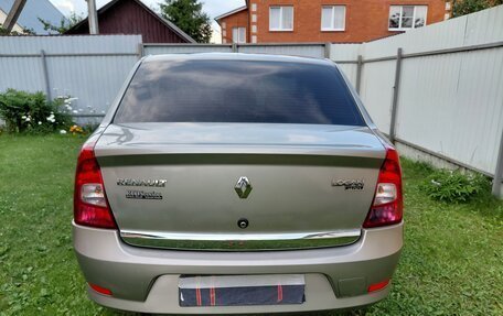 Renault Logan I, 2013 год, 420 000 рублей, 4 фотография