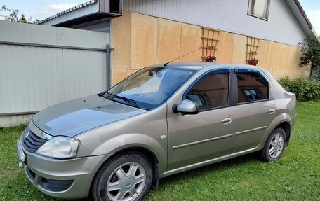 Renault Logan I, 2013 год, 420 000 рублей, 11 фотография