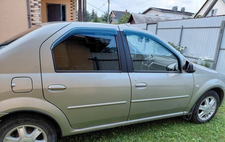 Renault Logan I, 2013 год, 420 000 рублей, 10 фотография