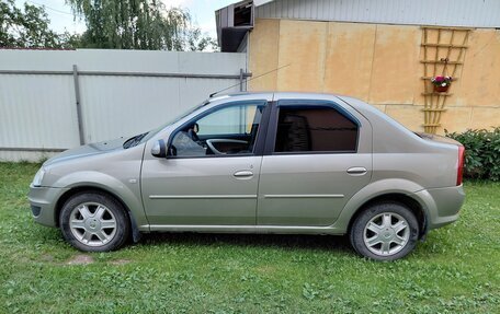 Renault Logan I, 2013 год, 420 000 рублей, 13 фотография