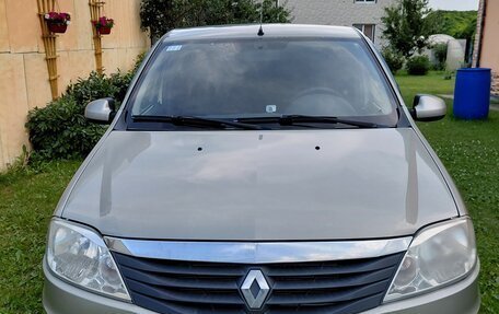 Renault Logan I, 2013 год, 420 000 рублей, 14 фотография