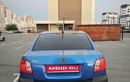 KIA Rio II, 2009 год, 570 000 рублей, 5 фотография